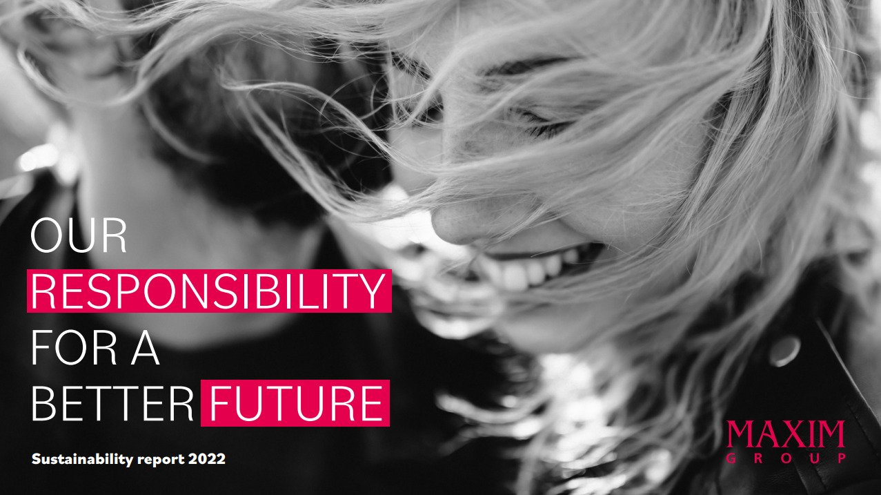 Teaserbild Sustainability report